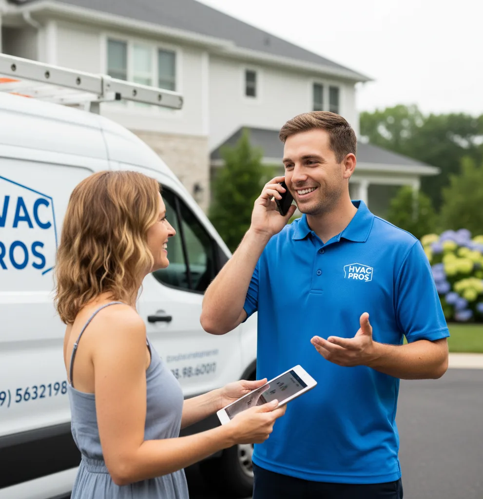 Cobra HVAC customer support in Rangeley