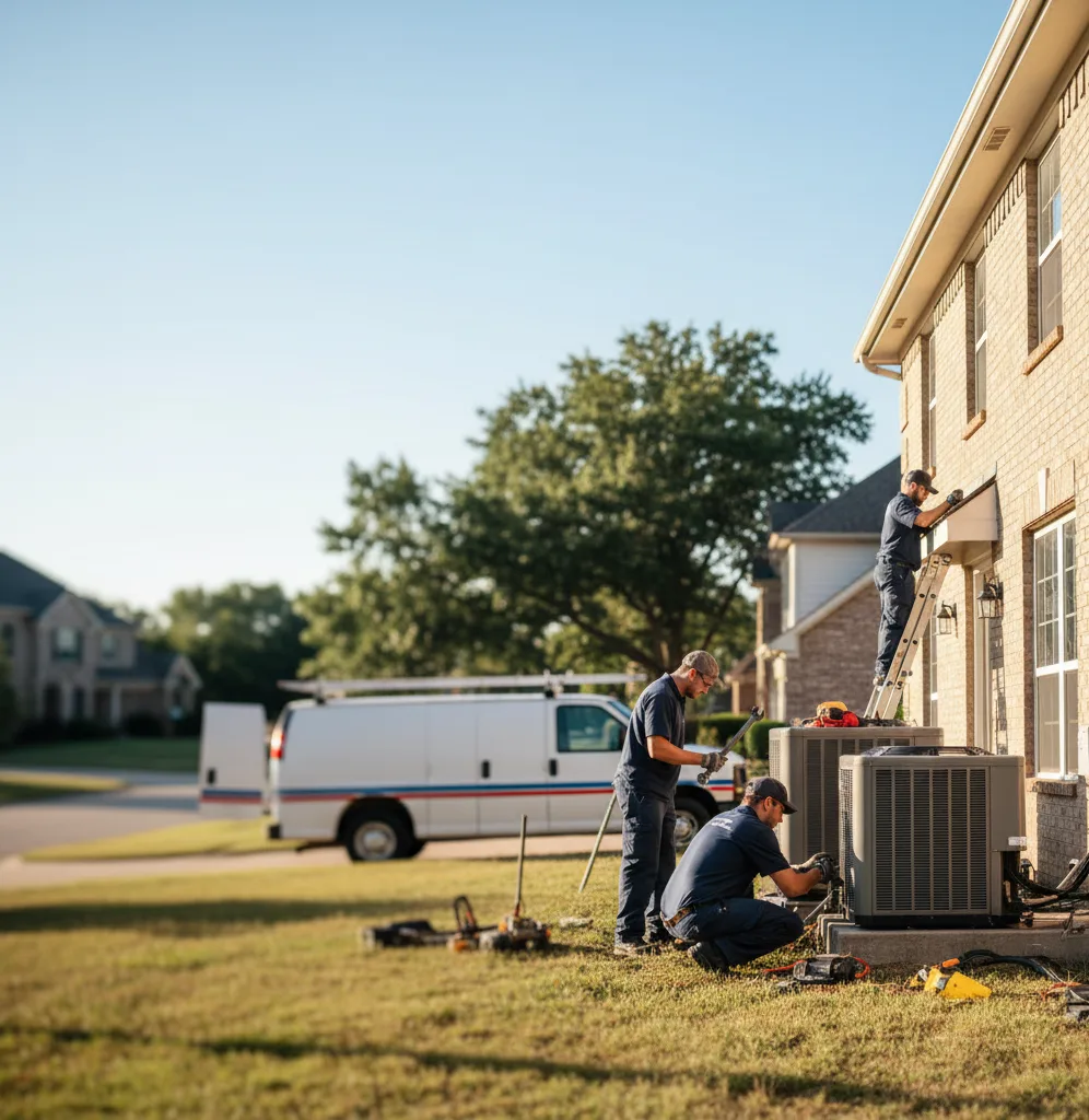 HVAC Repair in Rangeley
